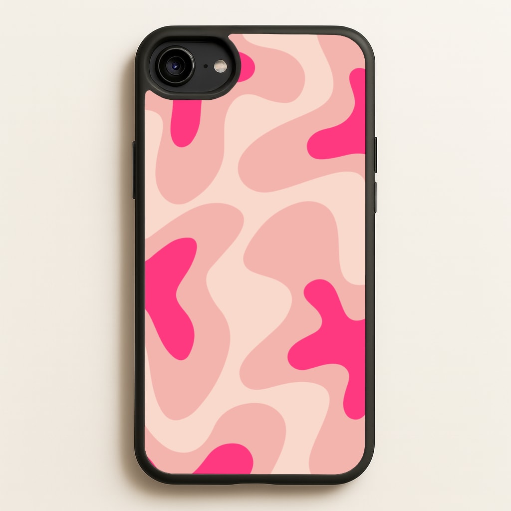 Psychedelic Pattern I - Psychedelic Phone Case for iPhone 6 / 7 / 8 / SE