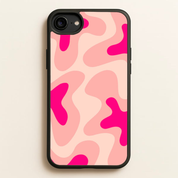 Psychedelic Pattern I - Psychedelic Phone Case for iPhone 6 / 7 / 8 / SE