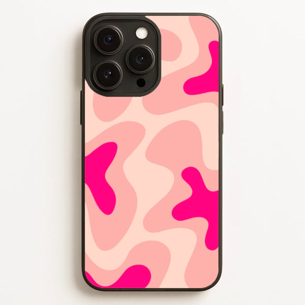 Psychedelic Pattern I - Psychedelic Phone Case for iPhone 12 Pro Max