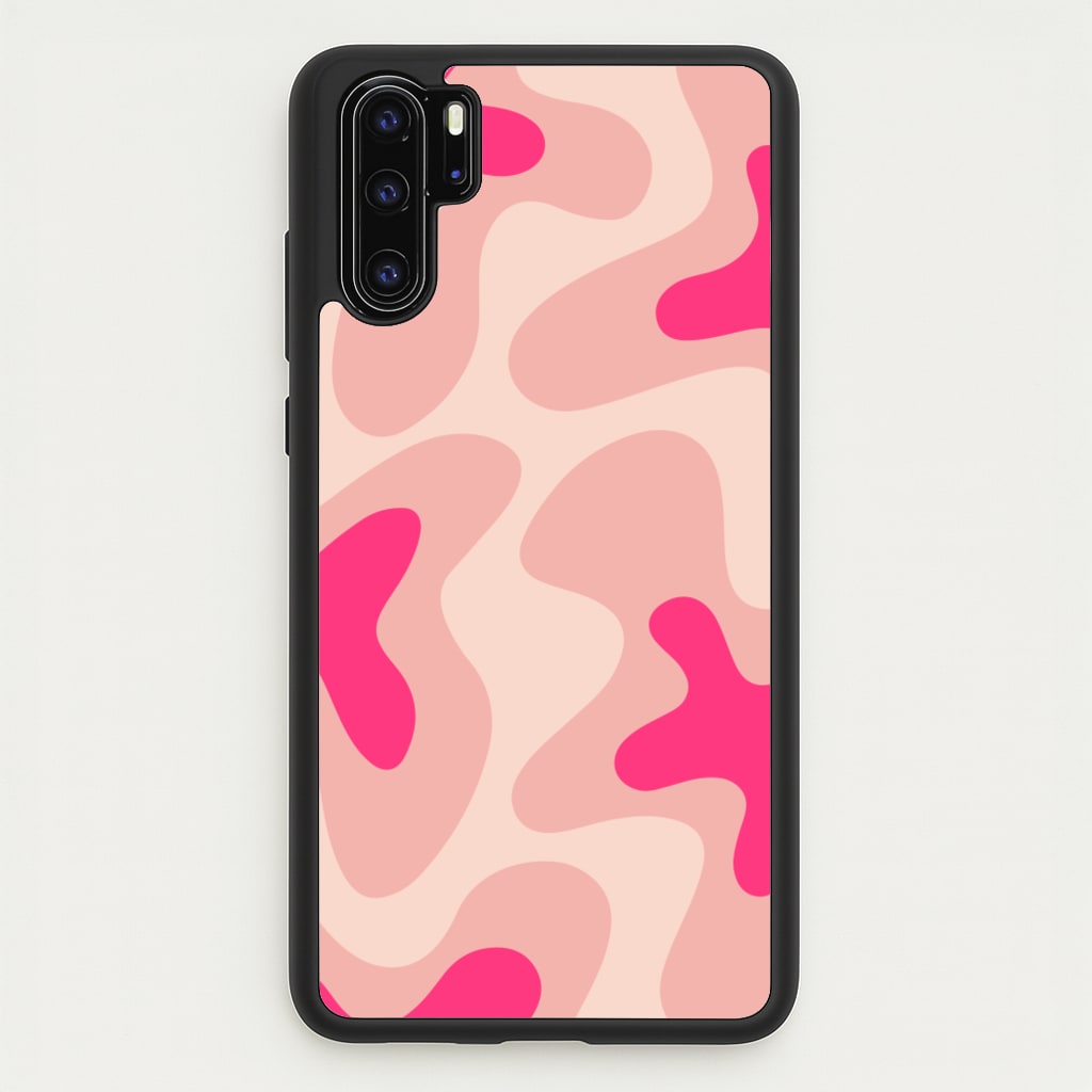 Psychedelic Pattern I - Psychedelic Phone Case for Huawei P30 Pro