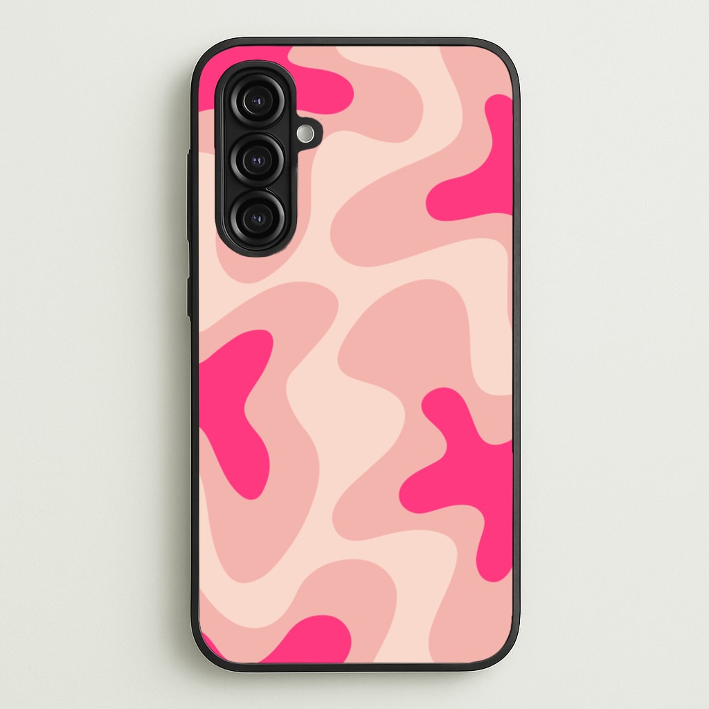 Psychedelic Pattern I - Psychedelic Phone Case for Galaxy A16