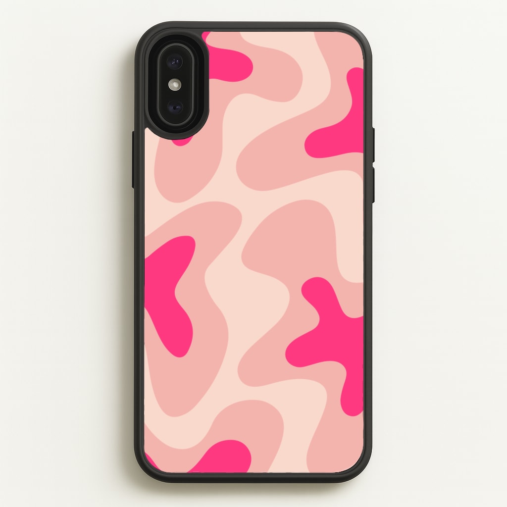 Psychedelic Pattern I - Psychedelic Phone Case for iPhone XS Max