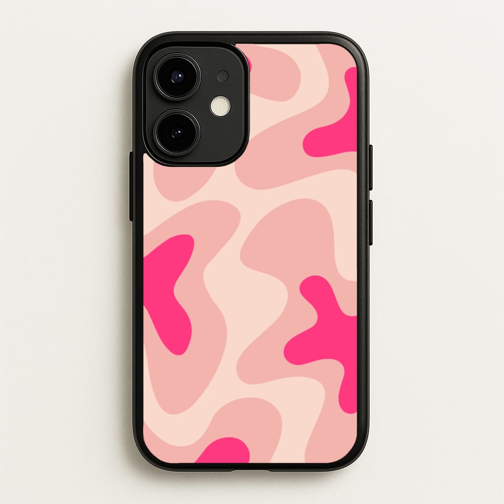 Psychedelic Pattern I - Psychedelic Phone Case for iPhone 12 Mini