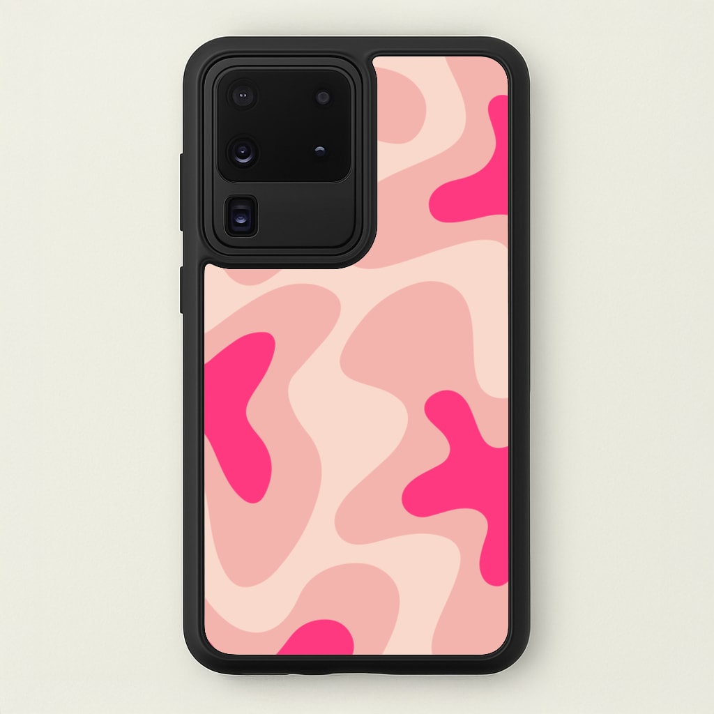 Psychedelic Pattern I - Psychedelic Phone Case for Galaxy S20 Ultra