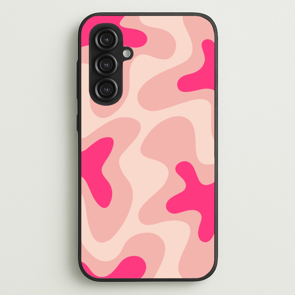 Psychedelic Pattern I - Psychedelic Phone Case for Galaxy S23FE