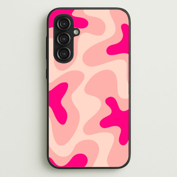 Psychedelic Pattern I - Psychedelic Phone Case for Galaxy S23FE
