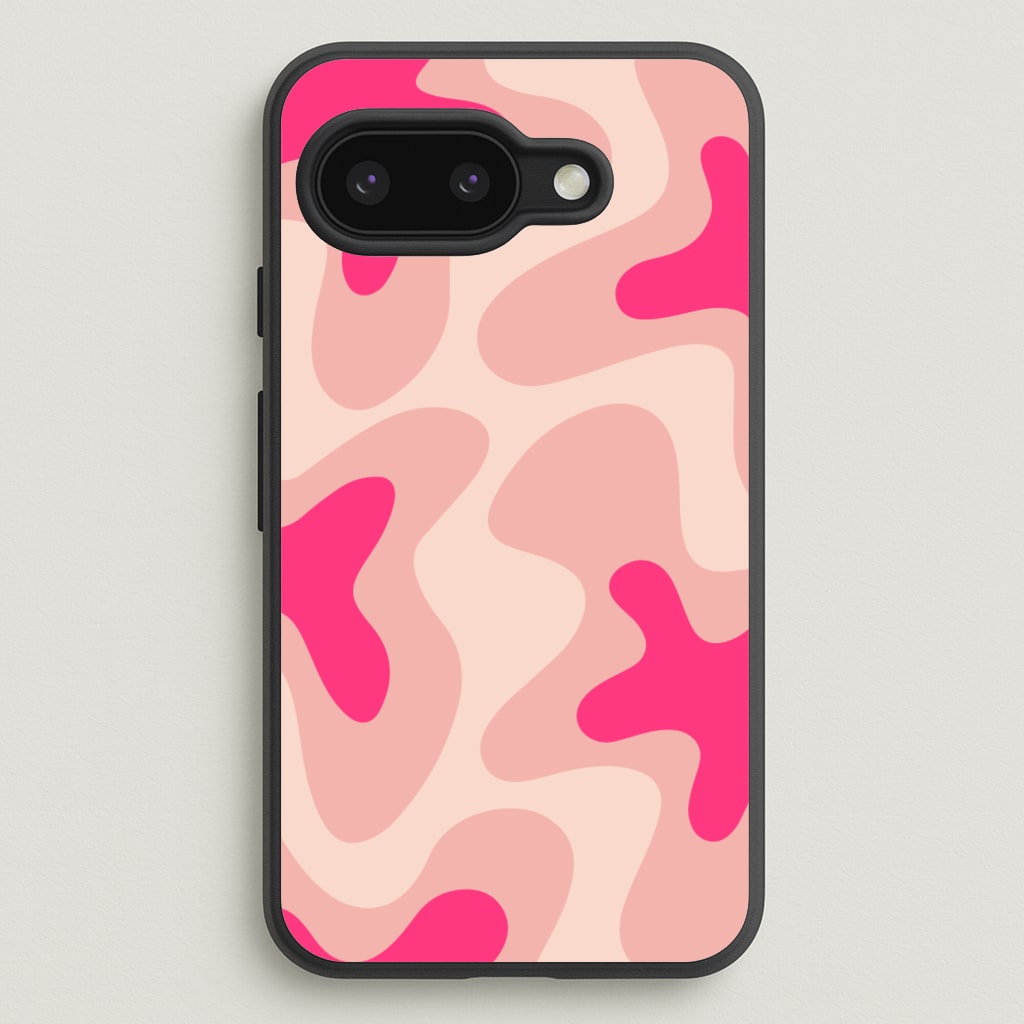 Psychedelic Pattern I - Psychedelic Phone Case for Google Pixel 9a