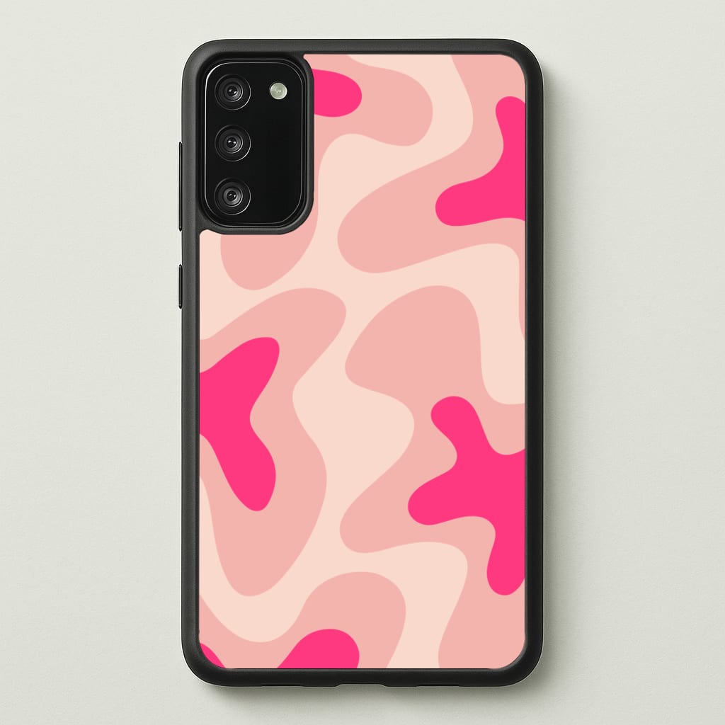 Psychedelic Pattern I - Psychedelic Phone Case for Galaxy S20