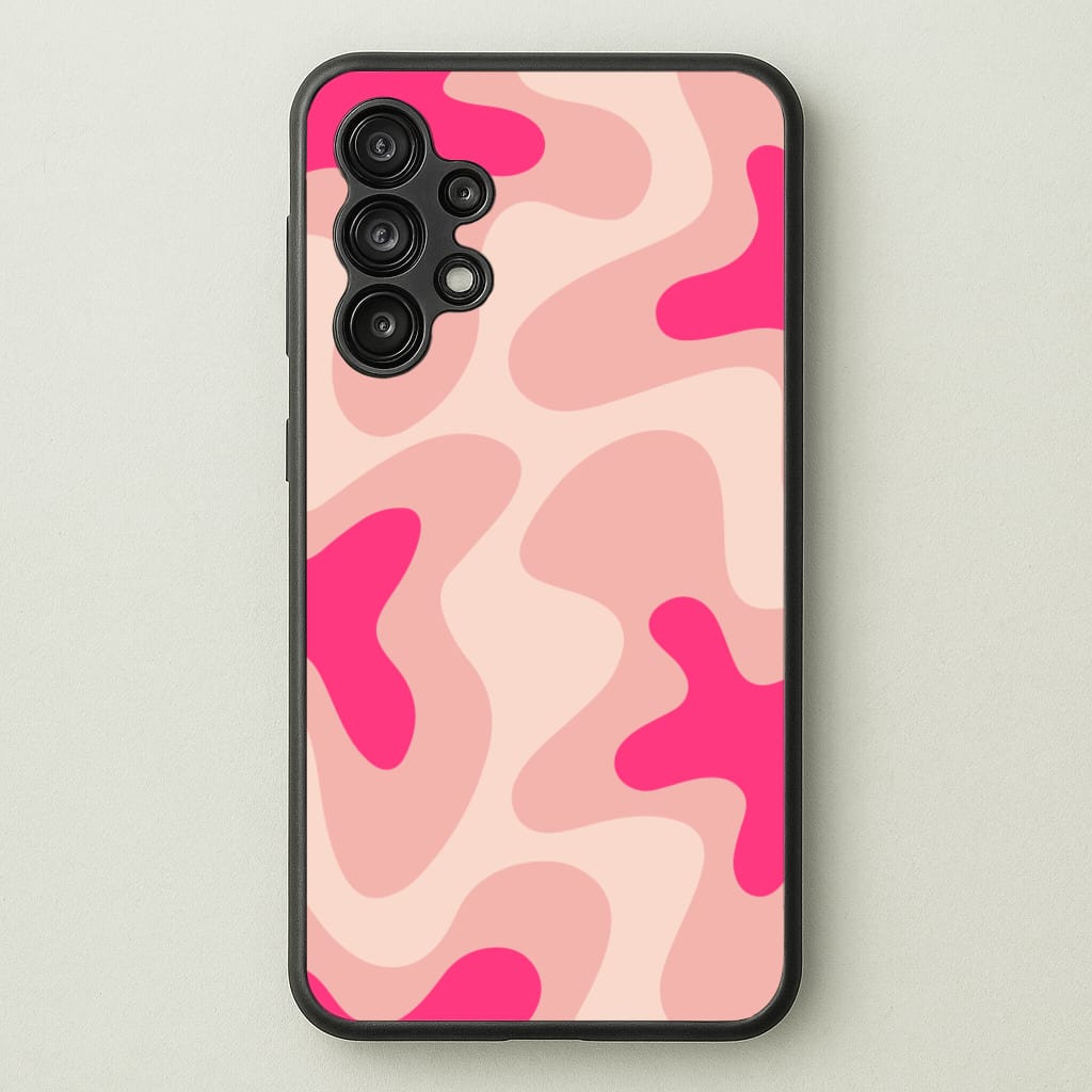 Psychedelic Pattern I - Psychedelic Phone Case for Galaxy A13