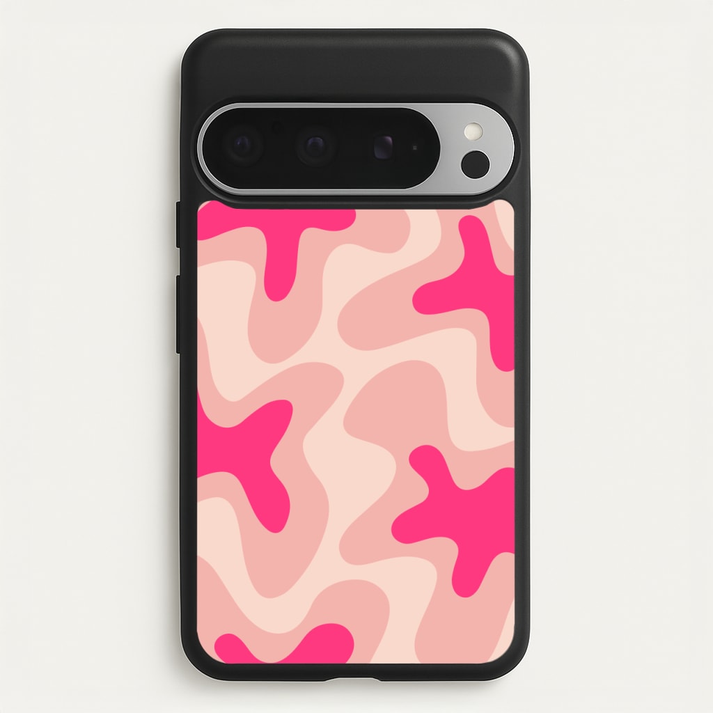 Psychedelic Pattern I - Psychedelic Phone Case for Google Pixel 9 Pro XL