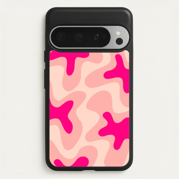 Psychedelic Pattern I - Psychedelic Phone Case for Google Pixel 9 Pro XL