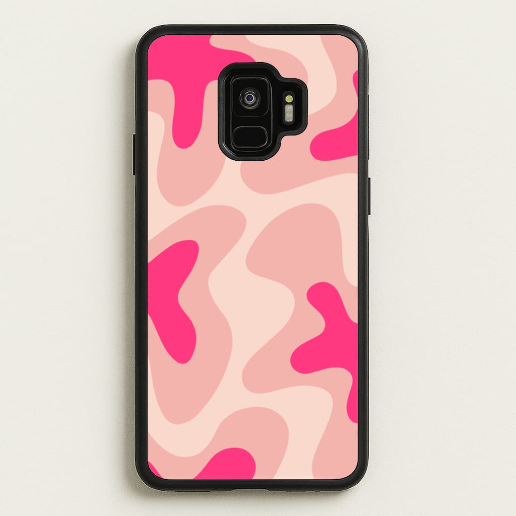 Psychedelic Pattern I - Psychedelic Phone Case for Galaxy S9