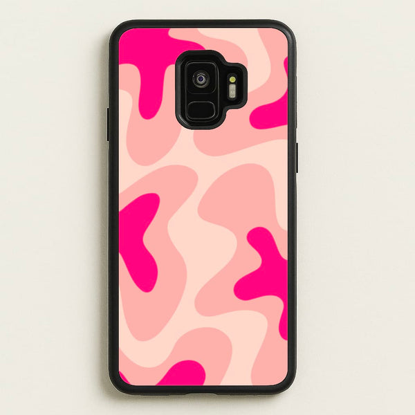 Psychedelic Pattern I - Psychedelic Phone Case for Galaxy S9