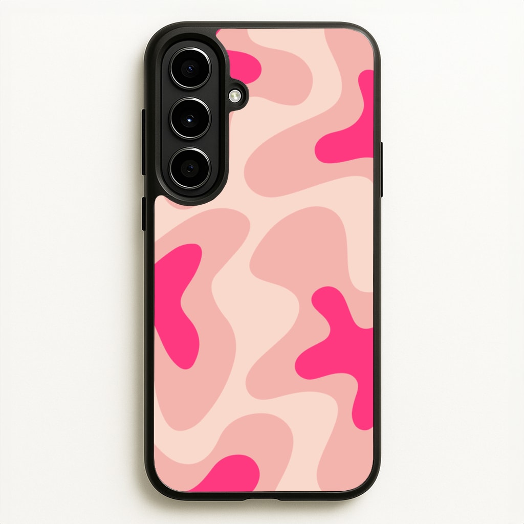 Psychedelic Pattern I - Psychedelic Phone Case for Galaxy A56