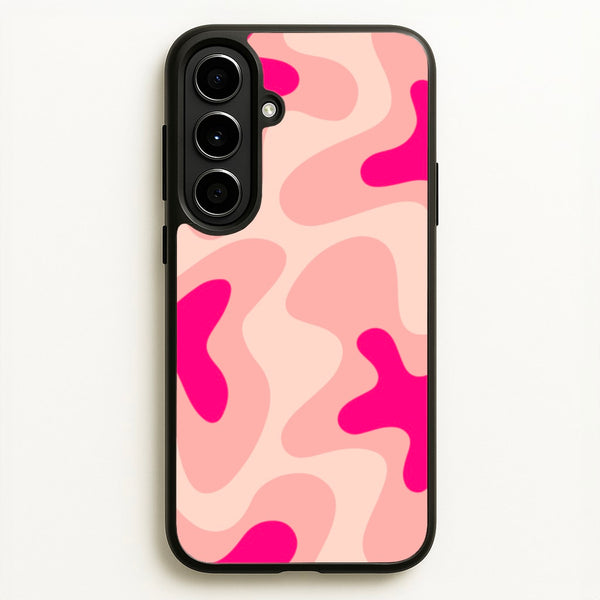 Psychedelic Pattern I - Psychedelic Phone Case for Galaxy A56