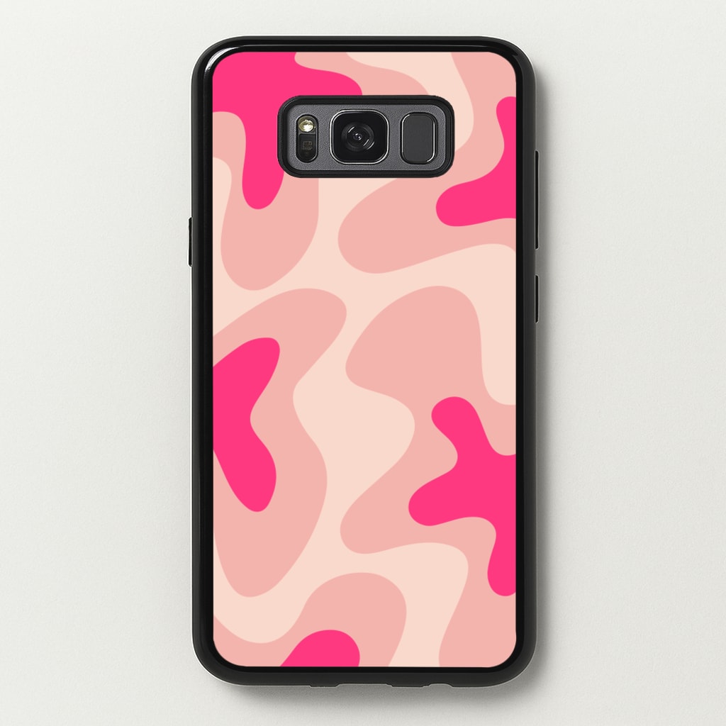 Psychedelic Pattern I - Psychedelic Phone Case for Galaxy S8 Plus