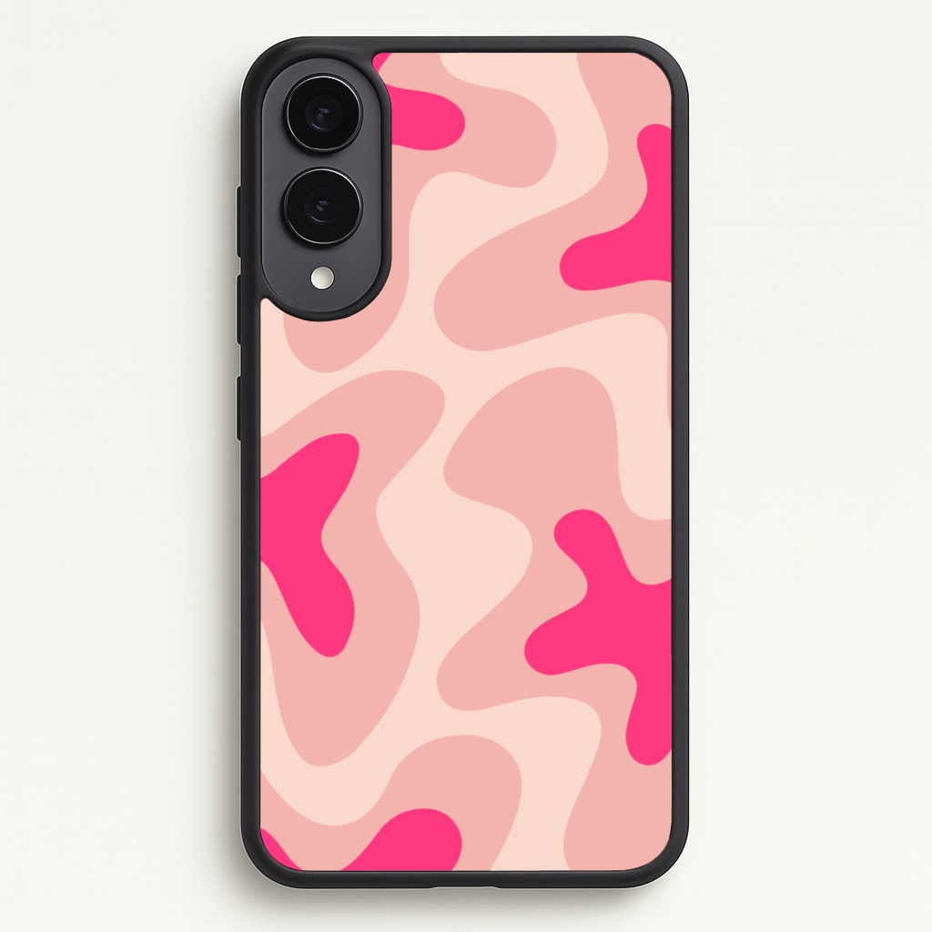 Psychedelic Pattern I - Psychedelic Phone Case for Galaxy S25 Edge
