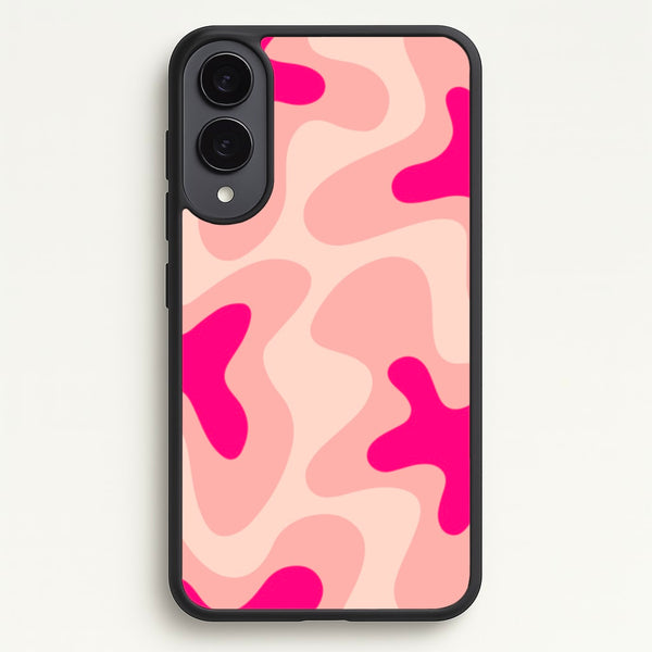 Psychedelic Pattern I - Psychedelic Phone Case for Galaxy S25 Edge