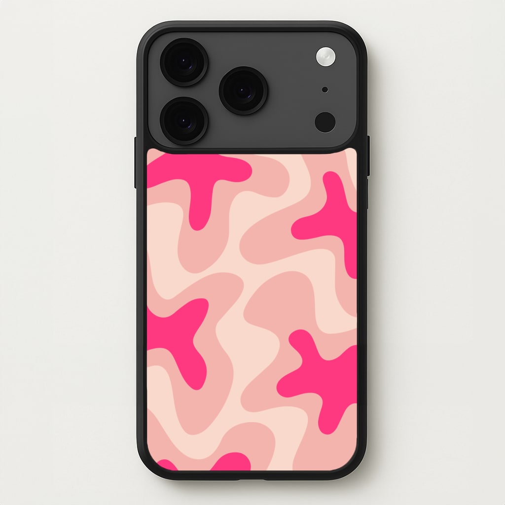 Psychedelic Pattern I Phone Case for iPhone 17 Pro Max