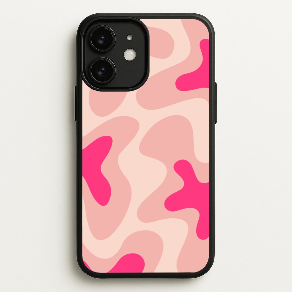Psychedelic Pattern I - Psychedelic Phone Case for iPhone 11