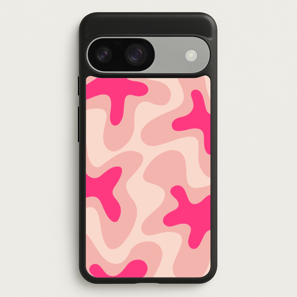 Psychedelic Pattern I - Psychedelic Phone Case for Google Pixel 9 / 9 Pro