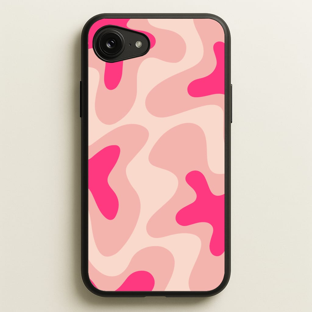 Psychedelic Pattern I - Psychedelic Phone Case for iPhone 16e