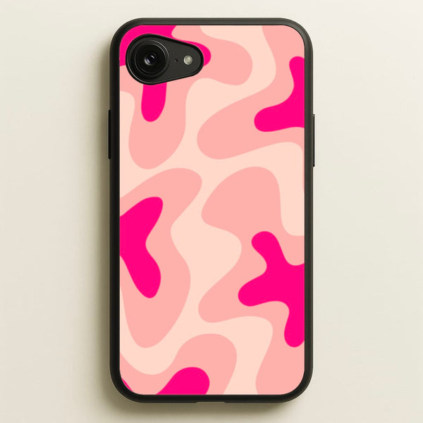 Psychedelic Pattern I - Psychedelic Phone Case for iPhone 16e