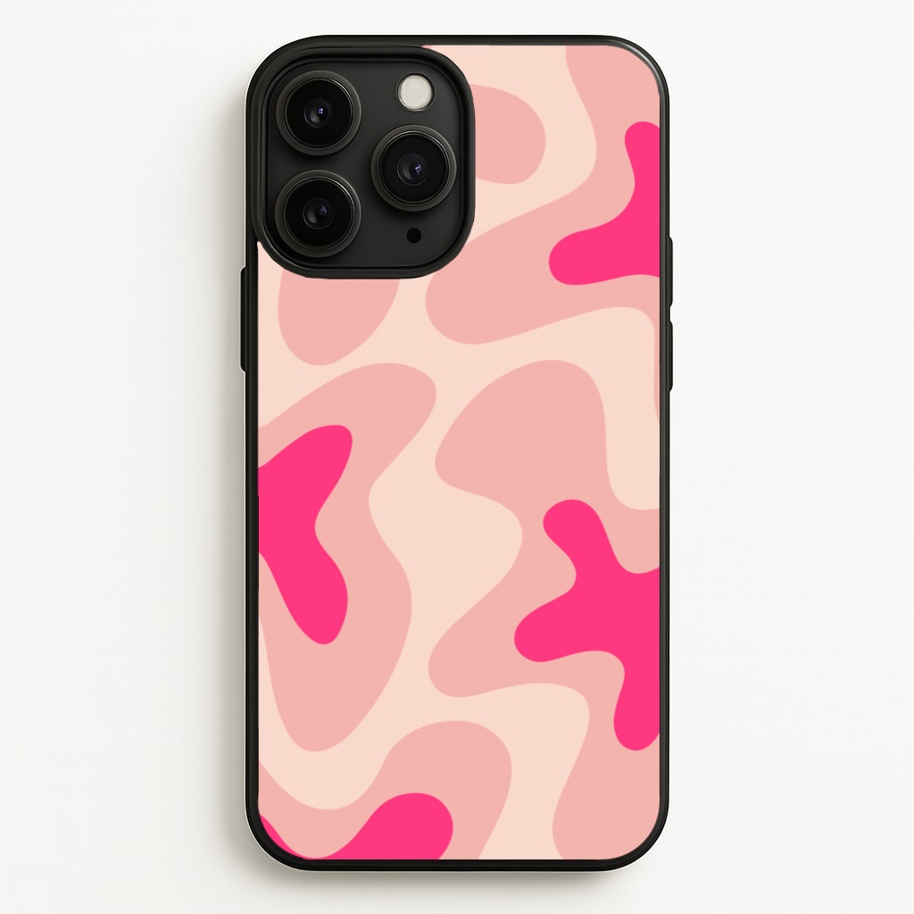 Psychedelic Pattern I - Psychedelic Phone Case for iPhone 11 Pro