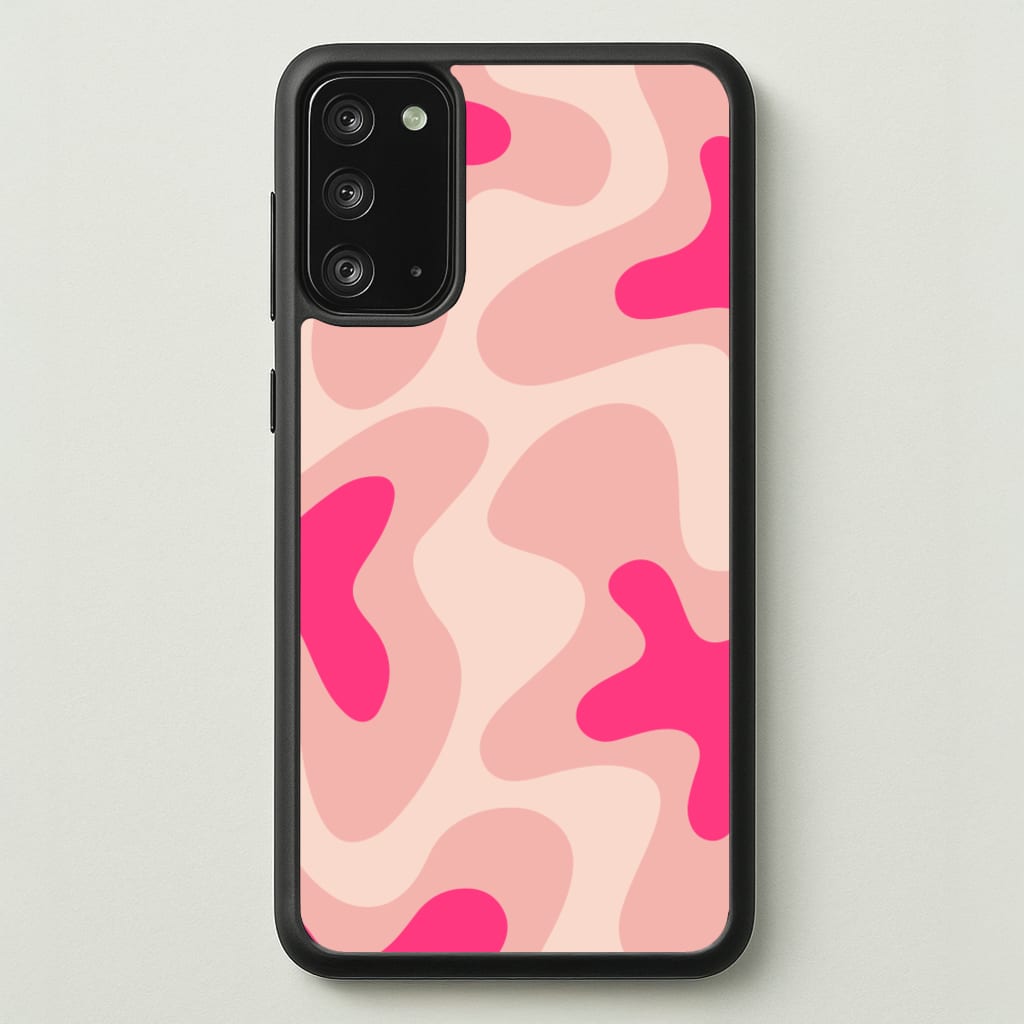 Psychedelic Pattern I - Psychedelic Phone Case for Galaxy Note 20