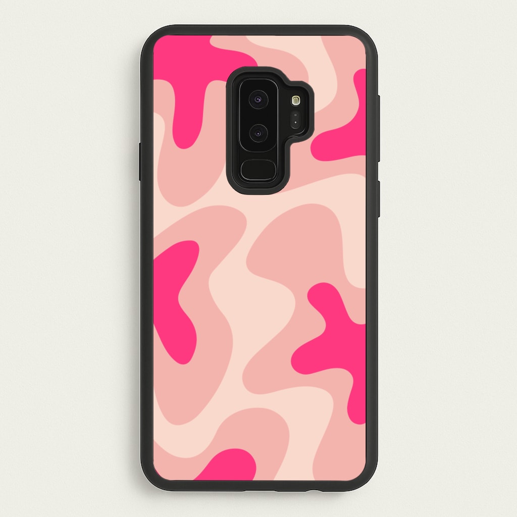 Psychedelic Pattern I - Psychedelic Phone Case for Galaxy S9 Plus