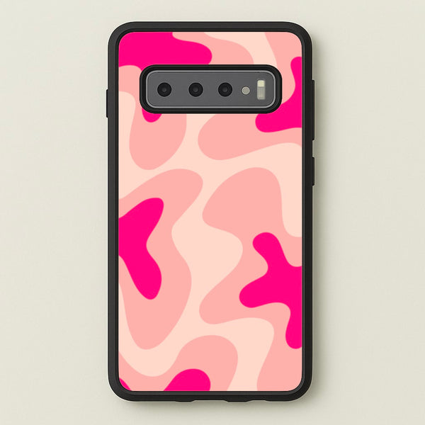 Psychedelic Pattern I - Psychedelic Phone Case for Galaxy S10 Plus