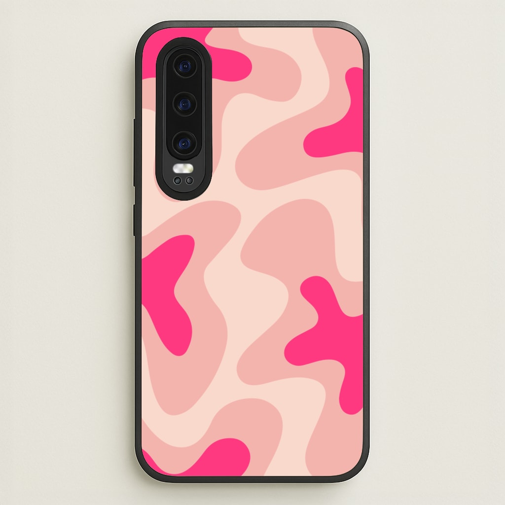 Psychedelic Pattern I - Psychedelic Phone Case for Huawei P30
