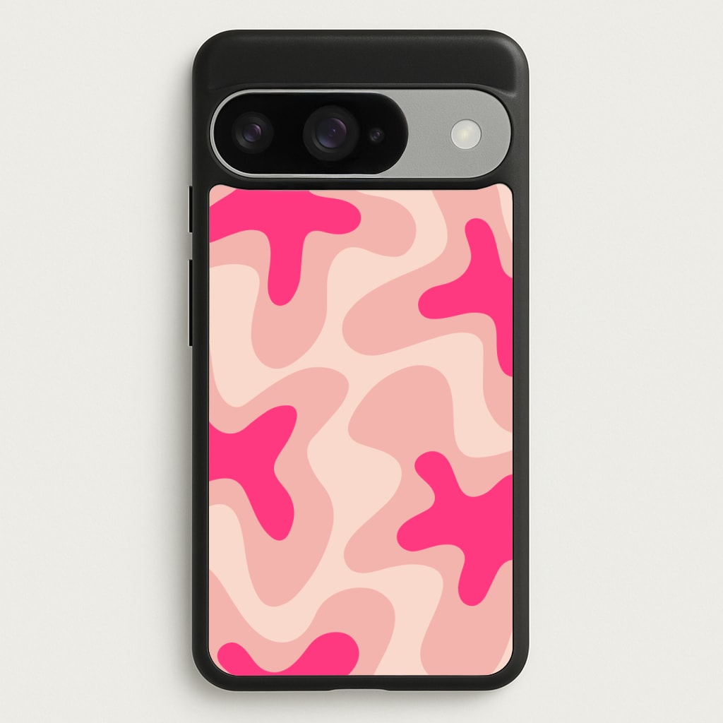 Psychedelic Pattern I Phone Case for Google Pixel 10 / 10 Pro