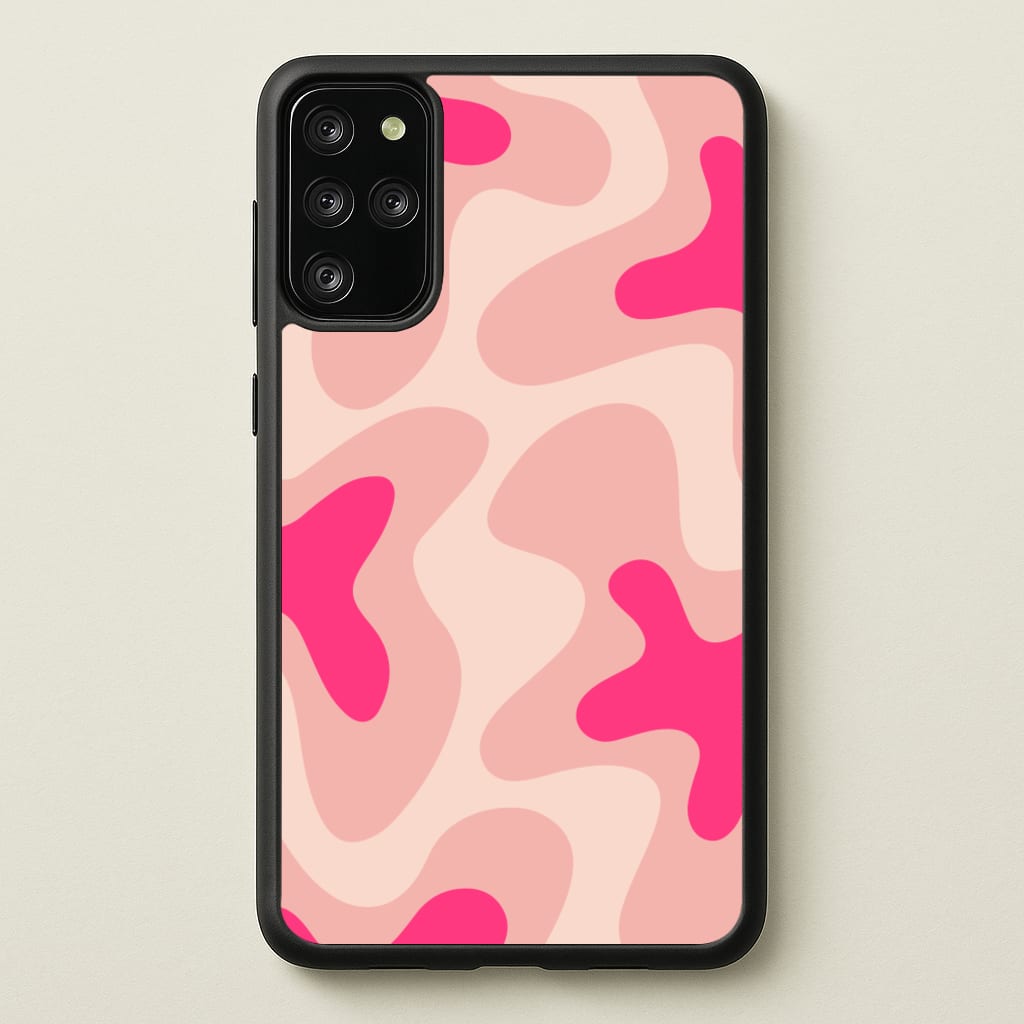 Psychedelic Pattern I - Psychedelic Phone Case for Galaxy S20 Plus