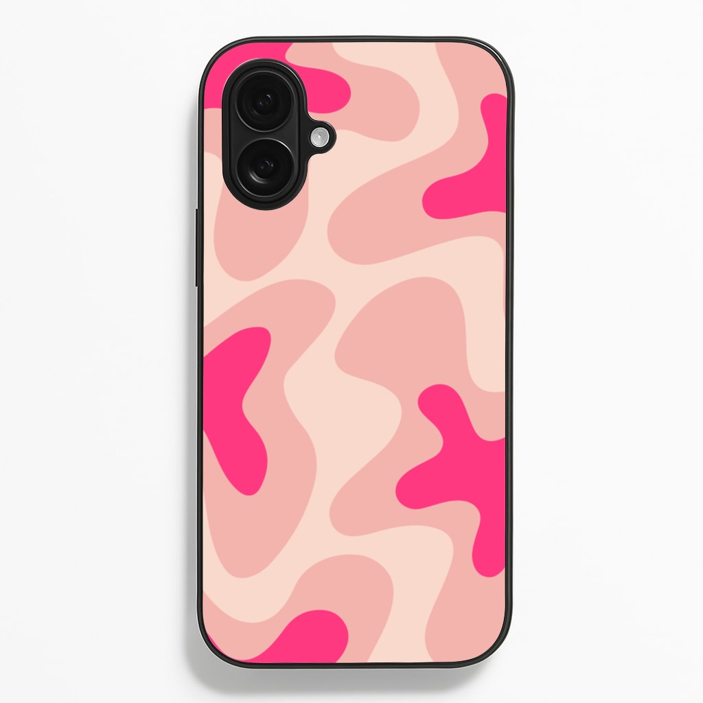 Psychedelic Pattern I - Psychedelic Phone Case for iPhone 16 Plus
