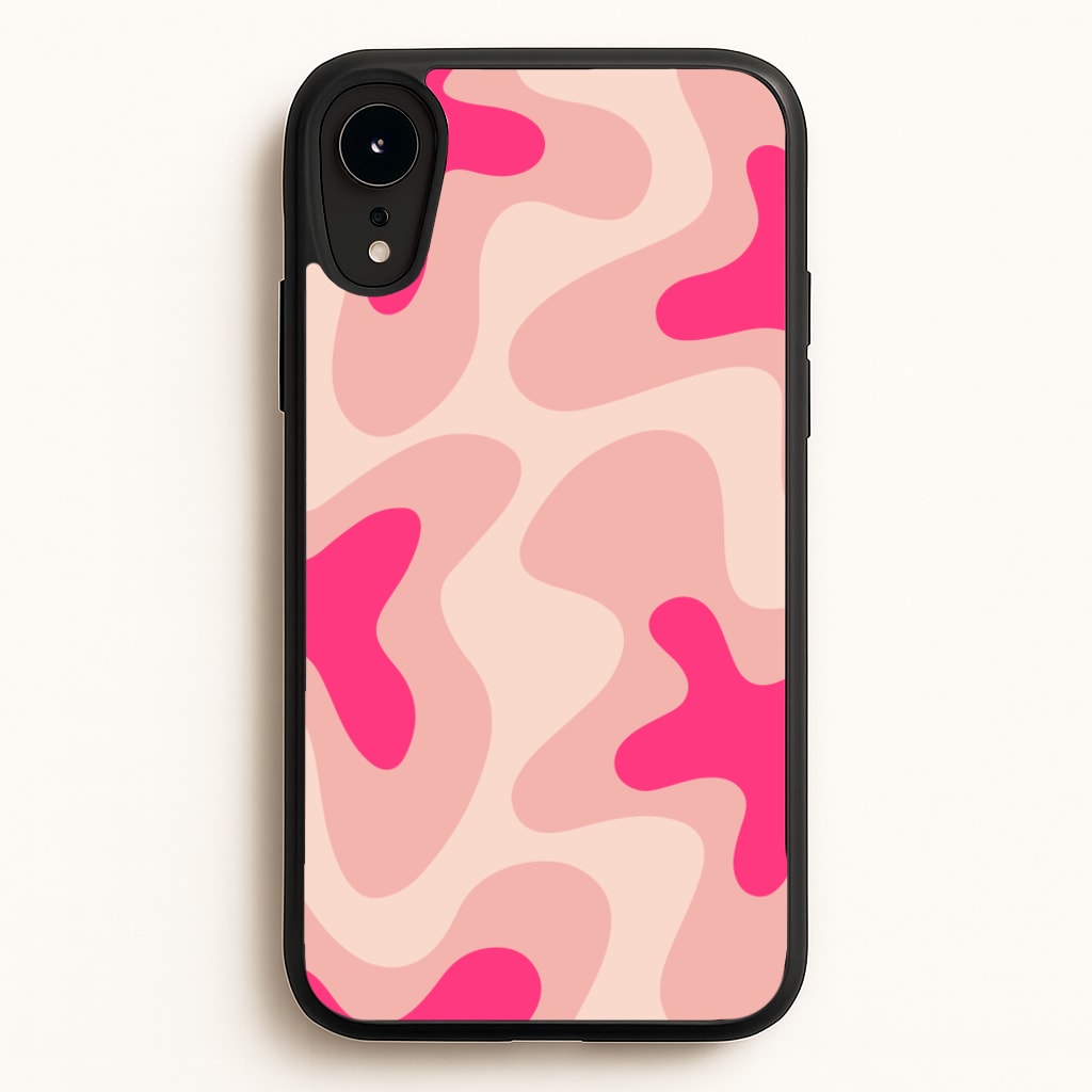 Psychedelic Pattern I - Psychedelic Phone Case for iPhone XR