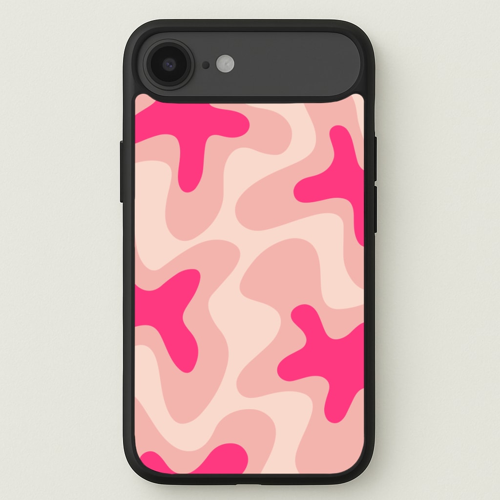 Psychedelic Pattern I Phone Case for iPhone 17 Air
