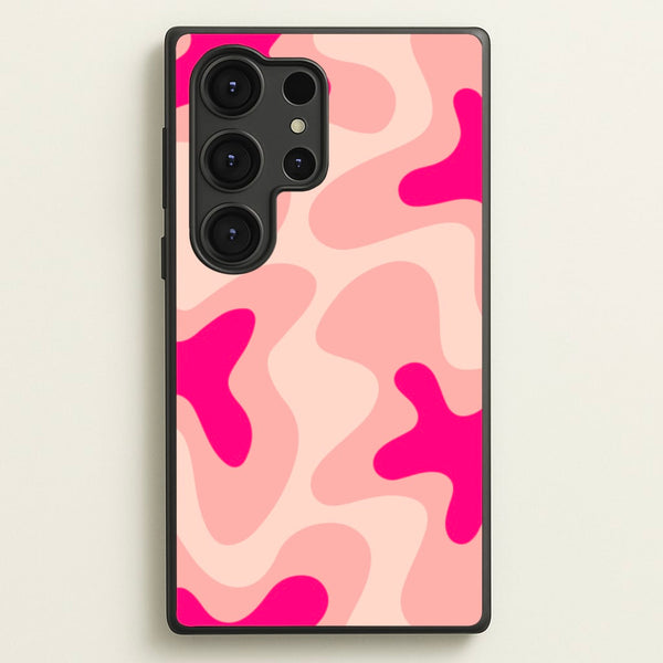 Psychedelic Pattern I - Psychedelic Phone Case for Galaxy S25 Ultra