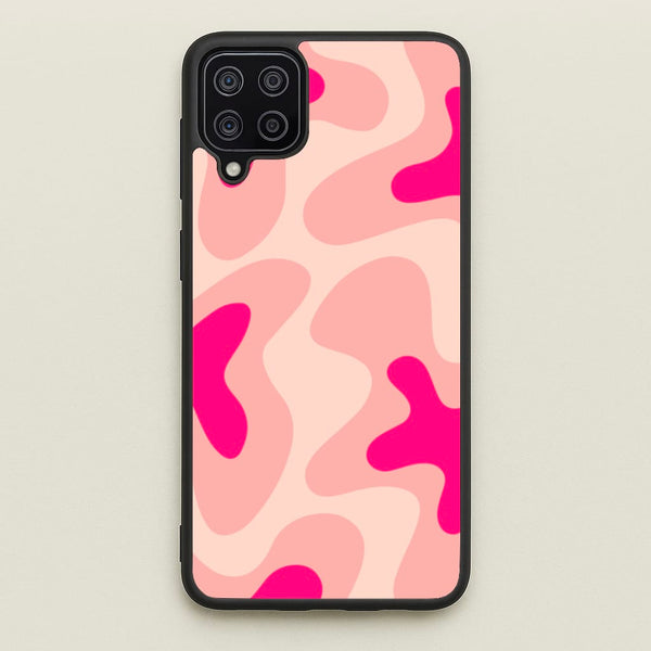 Psychedelic Pattern I - Psychedelic Phone Case for Galaxy A12