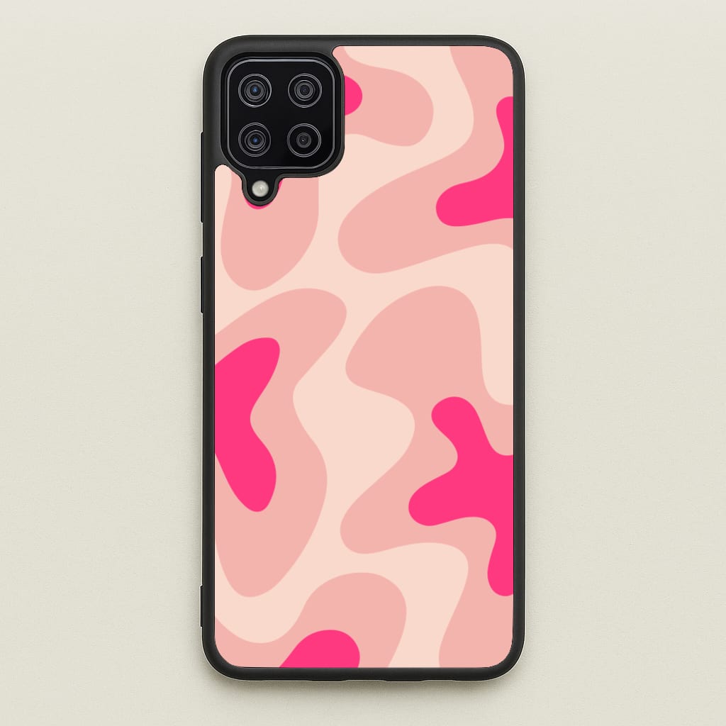 Psychedelic Pattern I - Psychedelic Phone Case for Galaxy A12