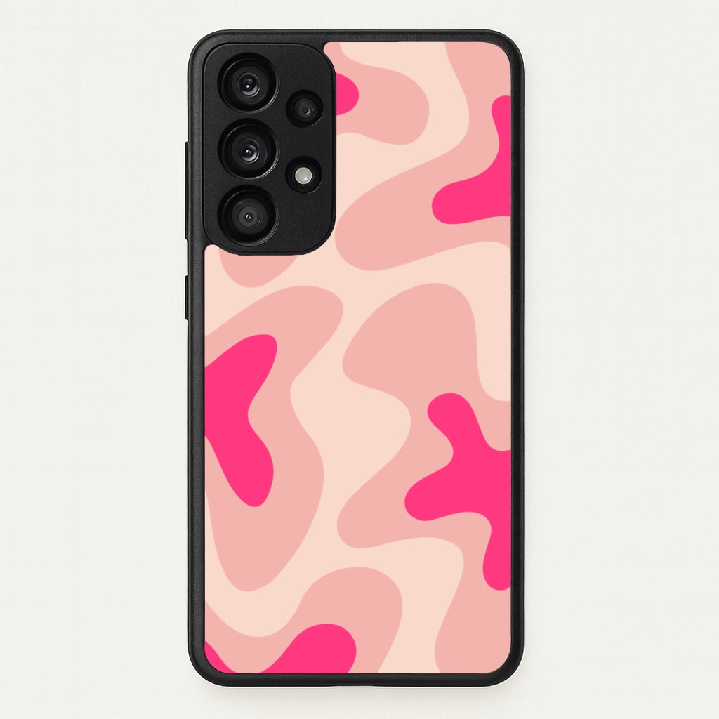 Psychedelic Pattern I - Psychedelic Phone Case for Galaxy A33