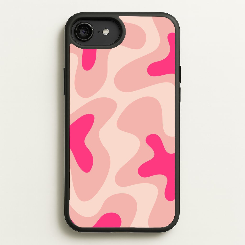 Psychedelic Pattern I - Psychedelic Phone Case for iPhone 6 Plus / 7 Plus / 8 Plus