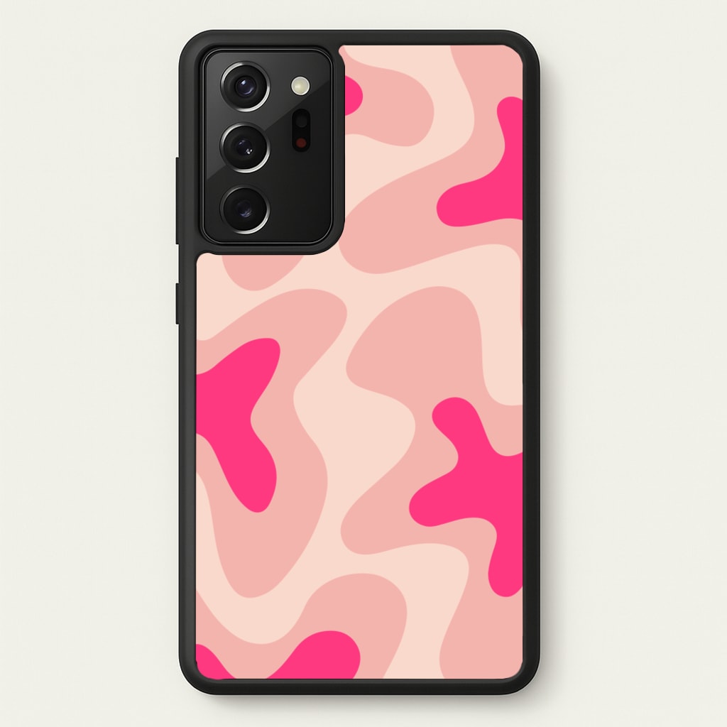 Psychedelic Pattern I - Psychedelic Phone Case for Galaxy Note 20 Ultra