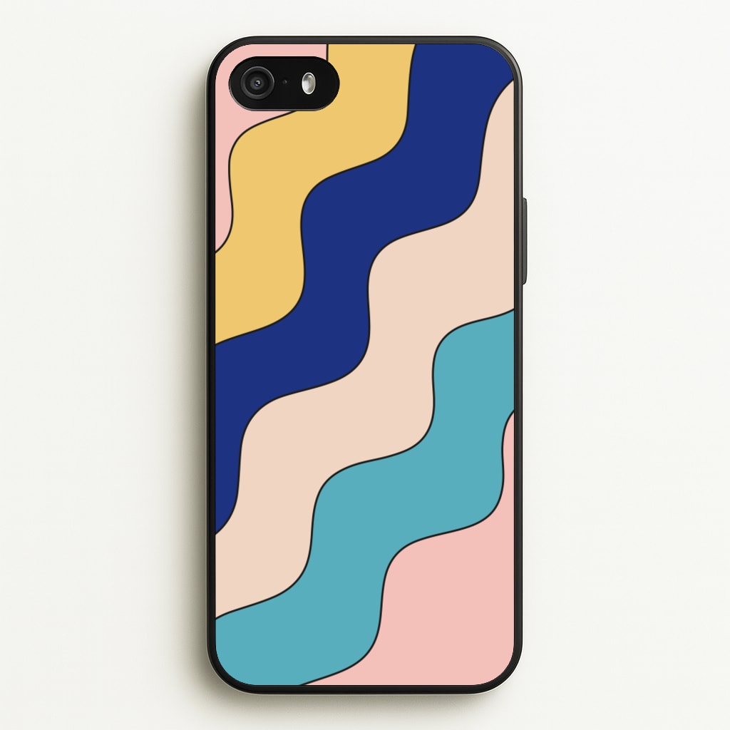 Psychedelic Pattern I - Psychedelic Phone Case for iPhone 5 / 5s / SE 2016