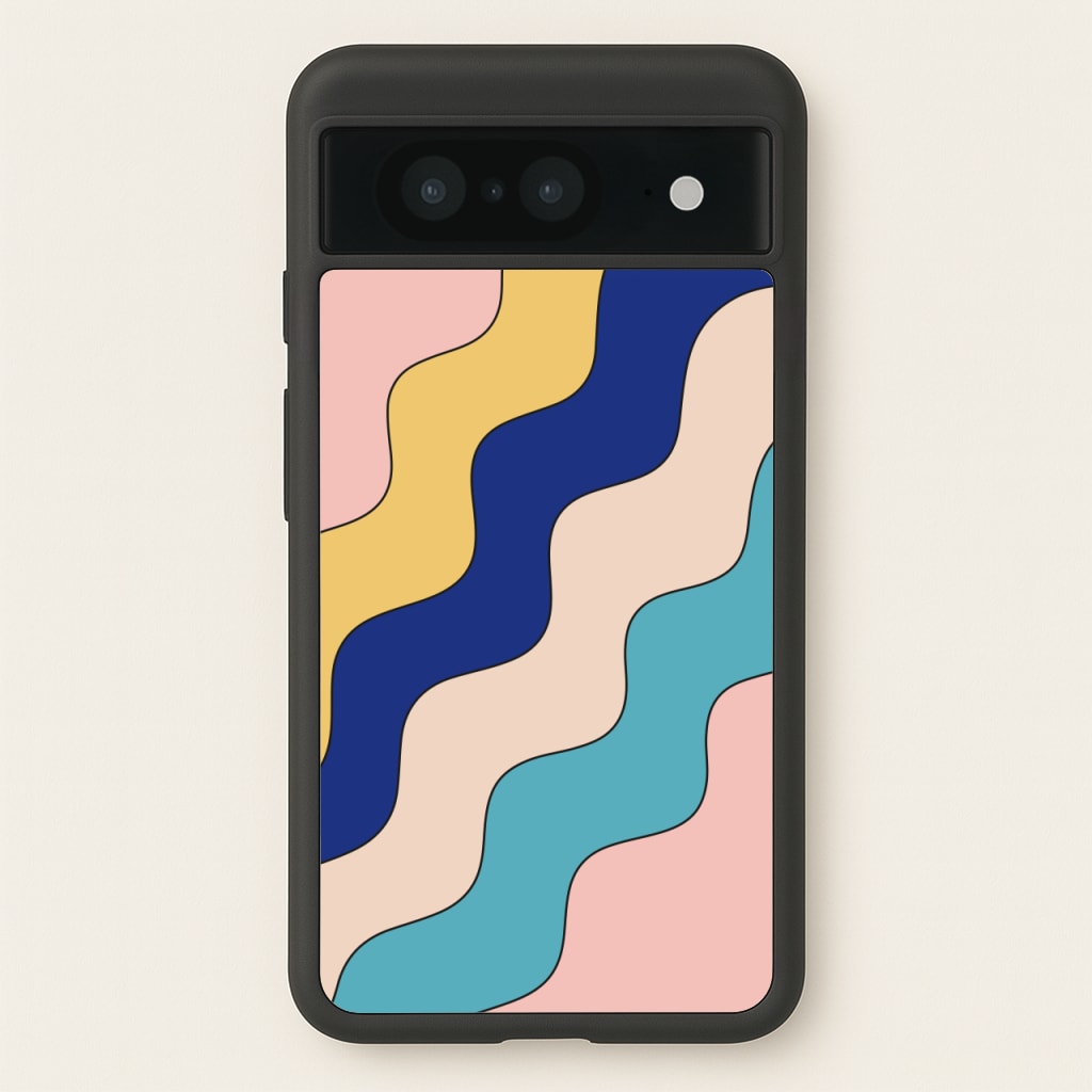 Psychedelic Pattern II - Psychedelic Phone Case for Google Pixel 8