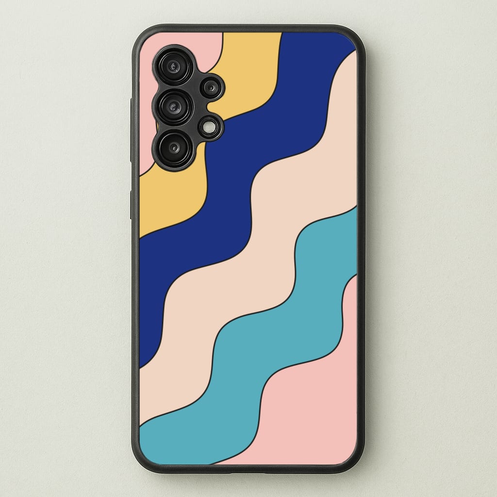 Psychedelic Pattern II - Psychedelic Phone Case for Galaxy A13