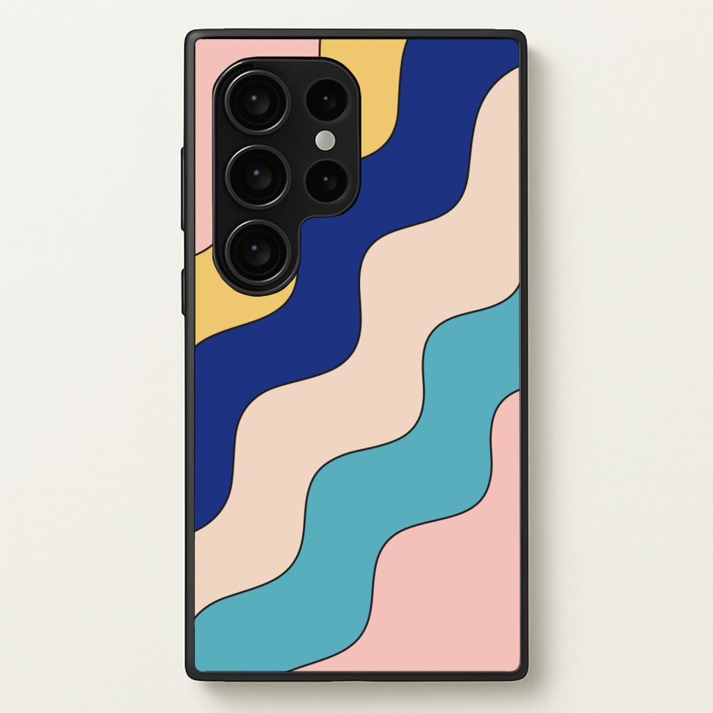 Psychedelic Pattern II - Psychedelic Phone Case for Galaxy S24 Ultra