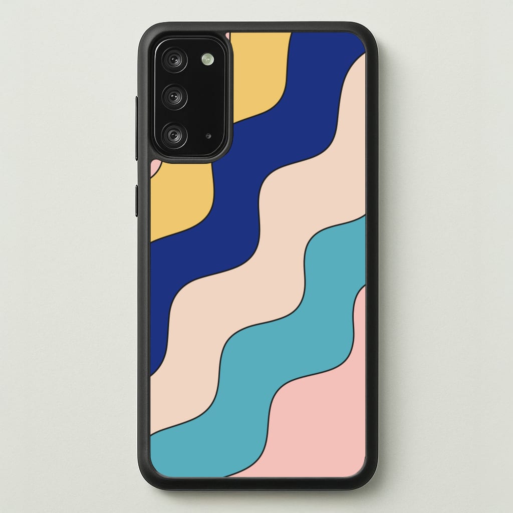 Psychedelic Pattern II - Psychedelic Phone Case for Galaxy Note 20