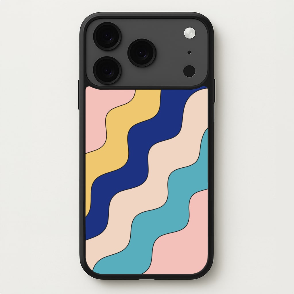 Psychedelic Pattern II Phone Case for iPhone 17 Pro Max