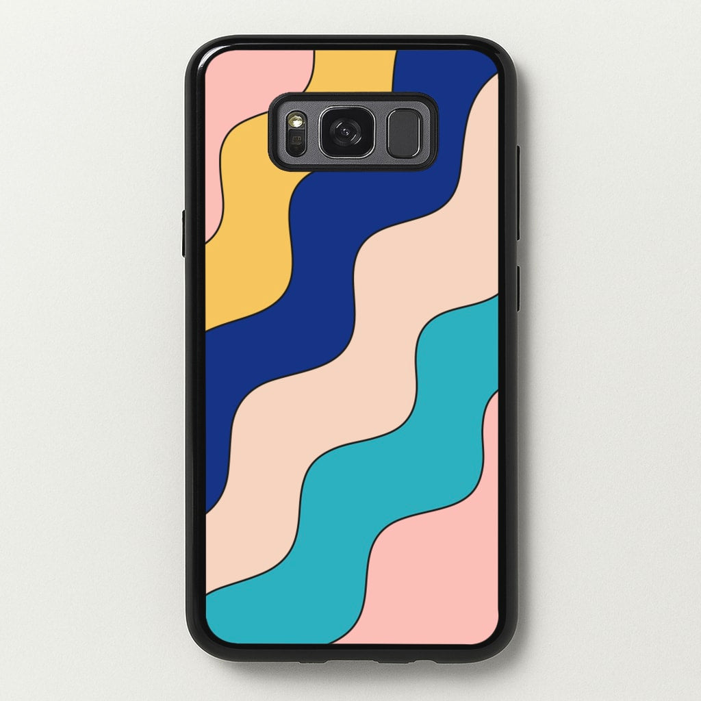 Psychedelic Pattern II - Psychedelic Phone Case for Galaxy S8